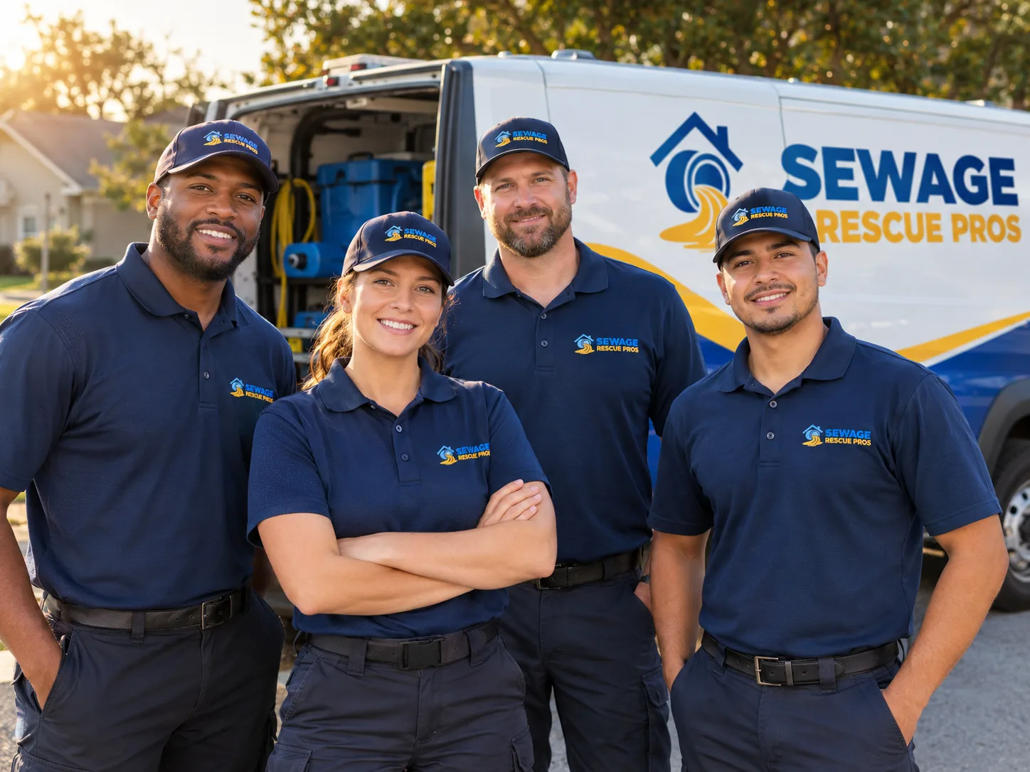 Sewage Backup Cleanup company in Bunch, OK