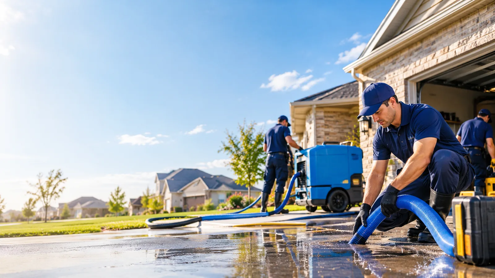 Sewage Backup Cleanup in Bunch, OK near me